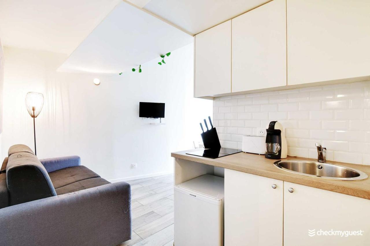 Cmg - Charming Apartment - Bercy - Accor Arena II París Exterior foto