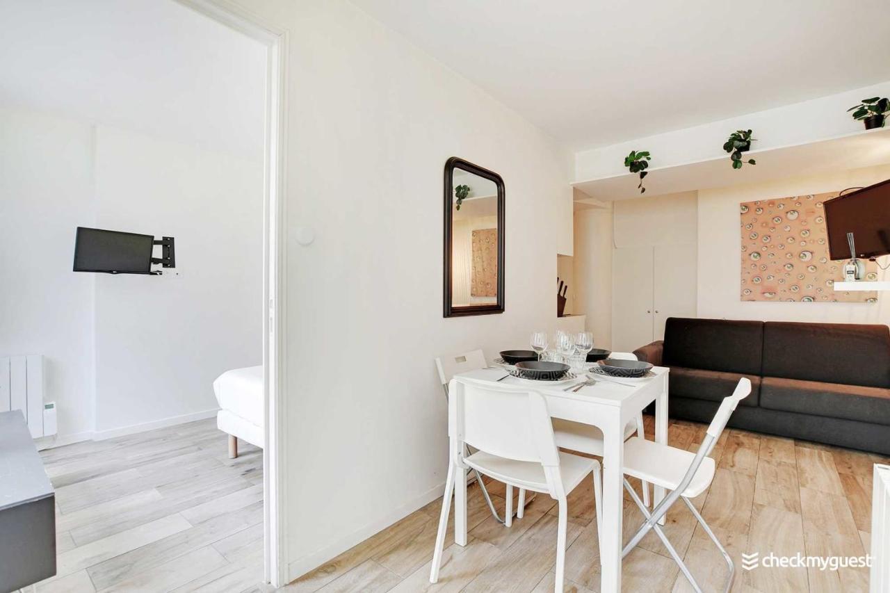Cmg - Charming Apartment - Bercy - Accor Arena II París Exterior foto